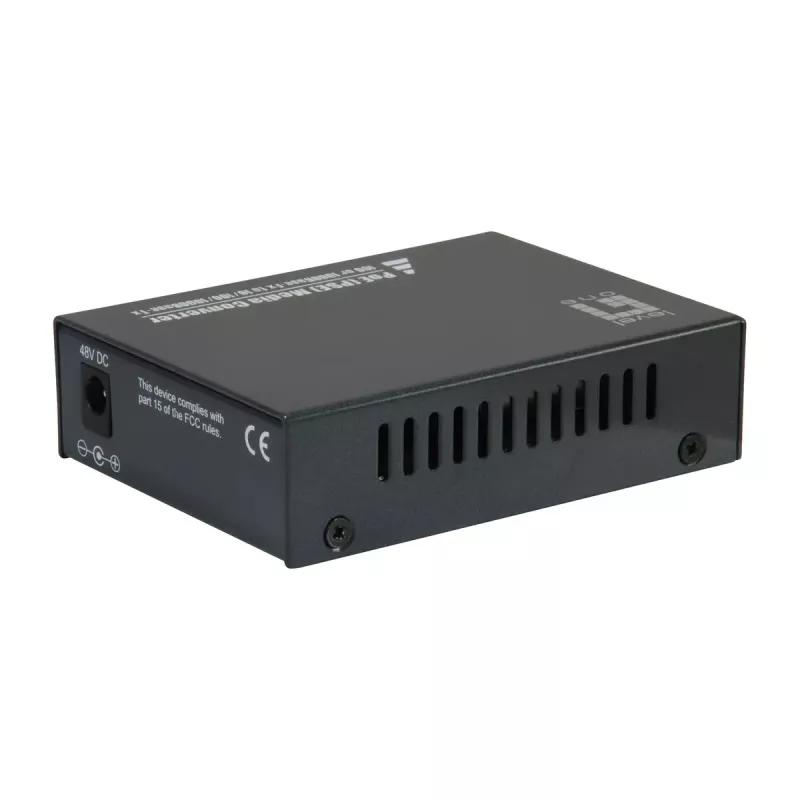 Convertitore di media LevelOne RJ45 su SFP Gigabit, PoE PSE