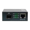 Convertitore di media LevelOne RJ45 su SFP Gigabit, PoE PSE