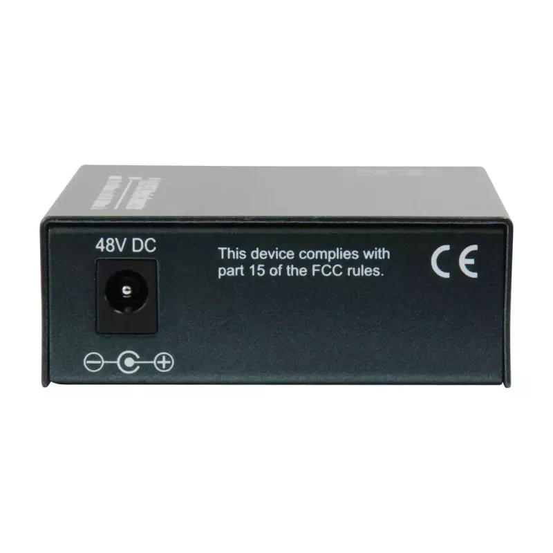 Convertitore di media LevelOne RJ45 su SFP Gigabit, PoE PSE