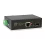Convertitore di media industriale LevelOne RJ45 su SFP Gigabit, 1 uscita PoE