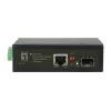 Convertitore di media industriale LevelOne RJ45 su SFP Gigabit, 1 uscita PoE