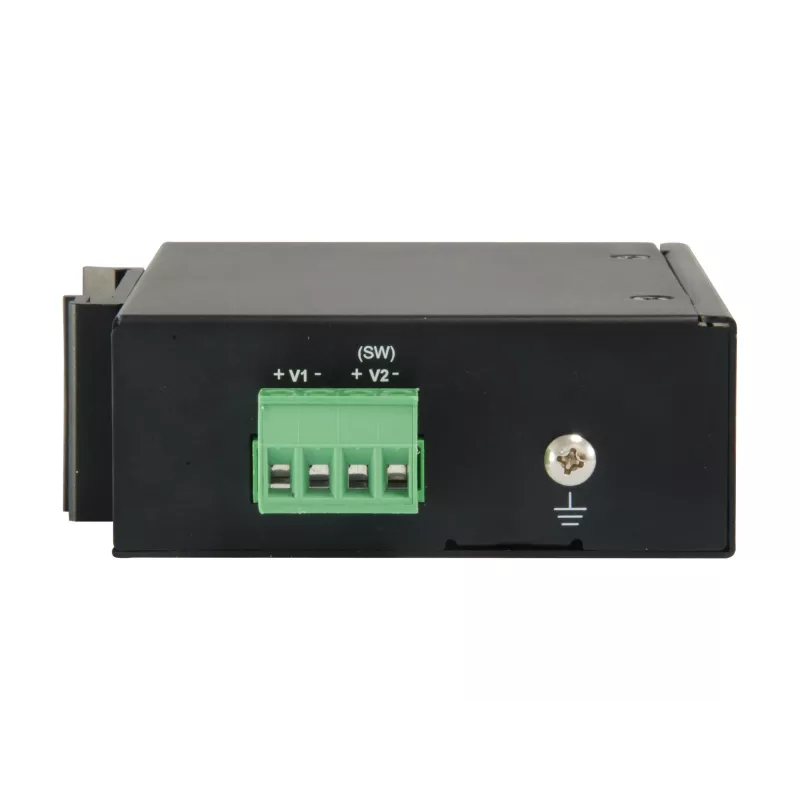 Convertitore di media industriale LevelOne RJ45 su SFP Gigabit, 1 uscita PoE