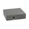 Switch PoE Gigabit LevelOne 5 porte, 802.3at/af PoE, 4 uscite PoE, 60W