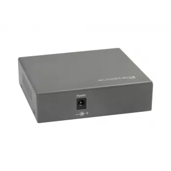 Switch PoE Gigabit LevelOne 5 porte, 802.3at/af PoE, 4 uscite PoE, 60W