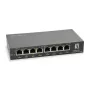 Switch PoE Gigabit LevelOne 8 porte, 802.3at/af PoE, 120W