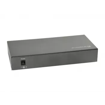 Switch PoE Gigabit LevelOne 8 porte, 802.3at/af PoE, 120W