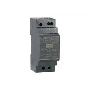 Alimentatore industriale LevelOne 24 V DC, 30 W, guida DIN