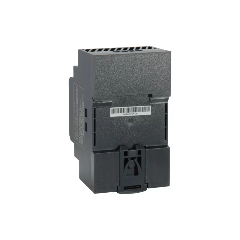 Alimentatore industriale LevelOne 24V DC, 60W, guida DIN