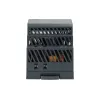 Alimentatore industriale LevelOne 24V DC, 60W, guida DIN