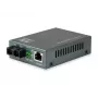 Convertitore di media LevelOne RJ45 su SC Fast Ethernet, fibra monomodale, 1310 nm, 20 km