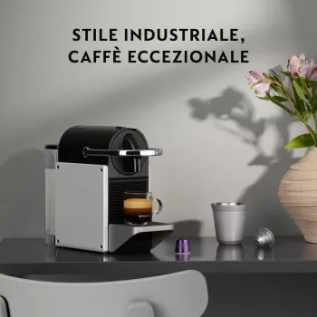 De’Longhi Pixie EN127.S macchina per caffè a capsule automatica 1 L