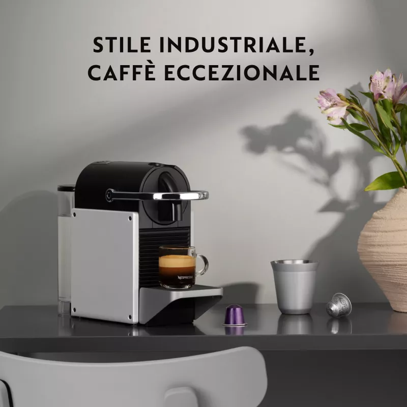 De’Longhi Pixie EN127.S macchina per caffè a capsule automatica 1 L