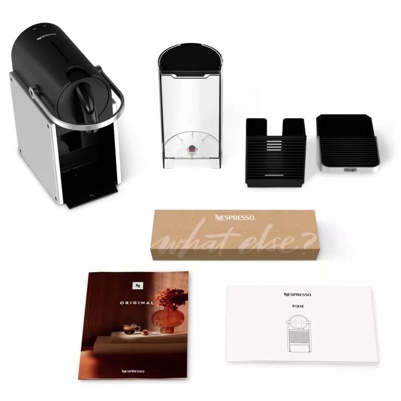 De’Longhi Pixie EN127.S macchina per caffè a capsule automatica 1 L