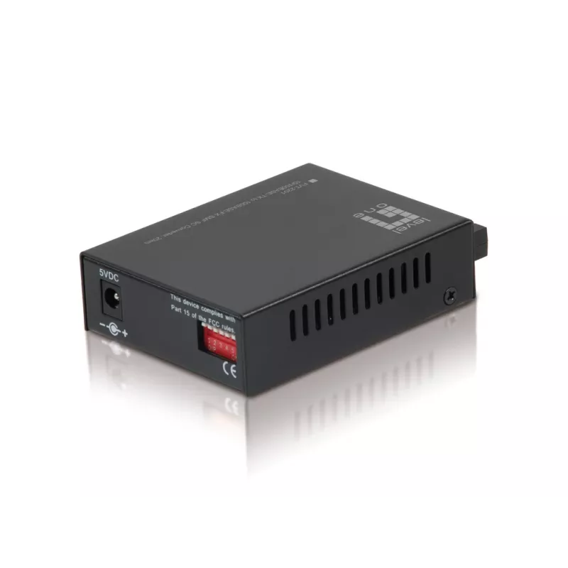 LEVEL ONE FVT-2201, convertitore di media RJ45 su SC Fast Ethernet