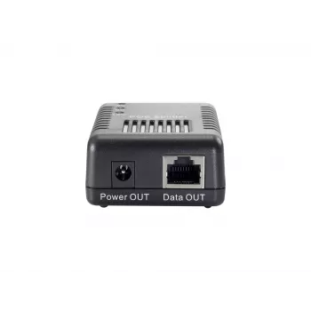 Splitter PoE Fast Ethernet LevelOne, 802.3af PoE, uscita 5-12V DC