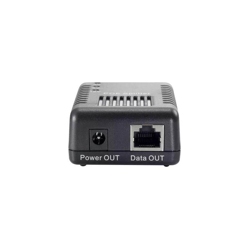 Splitter PoE Fast Ethernet LevelOne, 802.3af PoE, uscita 5-12V DC