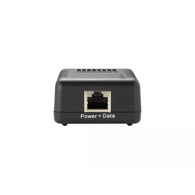 Splitter PoE Fast Ethernet LevelOne, 802.3af PoE, uscita 5-12V DC