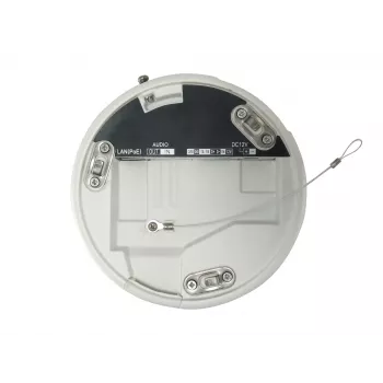 Telecamera IP di rete LevelOne GEMINI Fixed Dome, 2 megapixel, H.265, 60 fps HFR, zoom ottico 4,3x, LED IR, interno/esterno