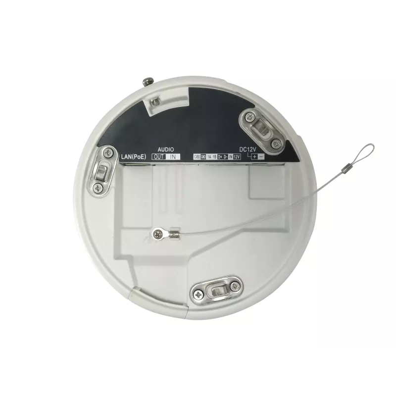 Telecamera IP di rete LevelOne GEMINI Fixed Dome, 2 megapixel, H.265, 60 fps HFR, zoom ottico 4,3x, LED IR, interno/esterno