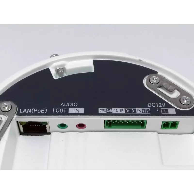 Telecamera IP di rete LevelOne GEMINI Fixed Dome, 2 megapixel, H.265, 60 fps HFR, zoom ottico 4,3x, LED IR, interno/esterno