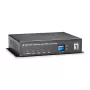 Convertitore di media di rete LevelOne VDS-1201 100 Mbit/s nero