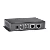 Convertitore di media di rete LevelOne VDS-1201 100 Mbit/s nero