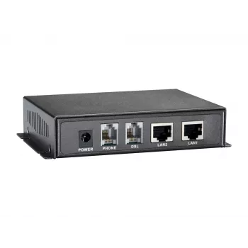 Convertitore di media di rete LevelOne VDS-1201 100 Mbit/s nero
