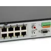 Videoregistratore di rete LevelOne GEMINI 8 canali PoE, 8 uscite PoE, H.265