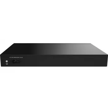 Switch di rete LevelOne GEL-5271 gestito L2+ Gigabit Ethernet (10/100/1000) 1U nero