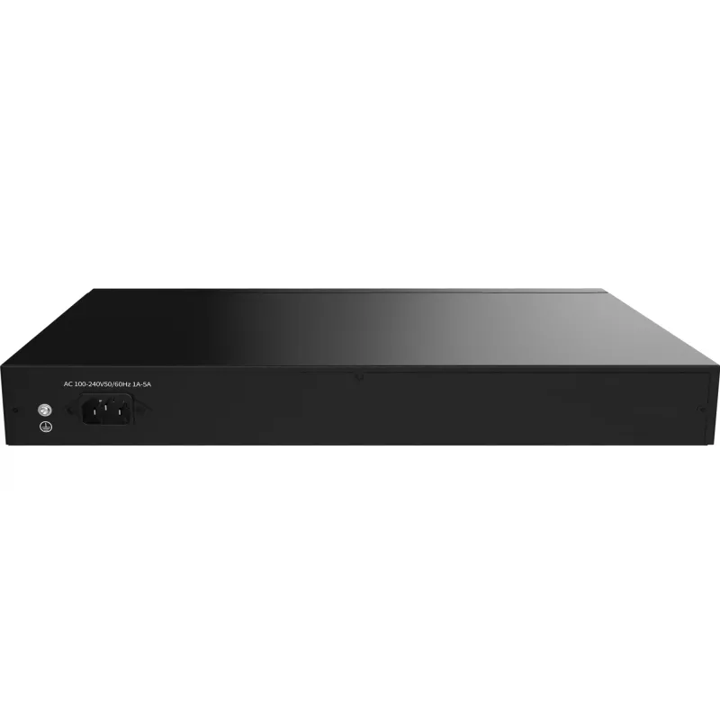 Switch di rete LevelOne GEL-5271 gestito L2+ Gigabit Ethernet (10/100/1000) 1U nero