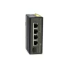 Switch industriale LevelOne 5 porte Gigabit, guida DIN, da -30 °C a 65 °C