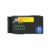 Switch industriale LevelOne 5 porte Gigabit, guida DIN, da -30 °C a 65 °C