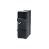 Switch industriale LevelOne 5 porte Gigabit, guida DIN, da -30 °C a 65 °C