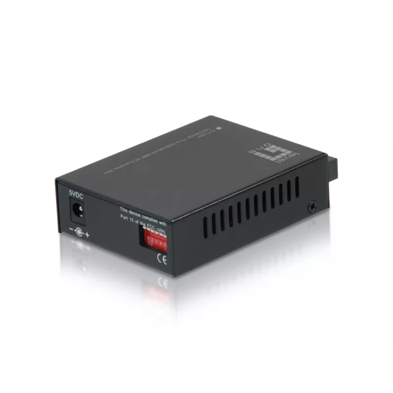 Convertitore di media LevelOne RJ45 su SC Fast Ethernet, fibra multimodale, 2 km