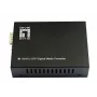 Convertitore di media LevelOne RJ45 a SFP Gigabit, 802.3bt 60W PoE PSE