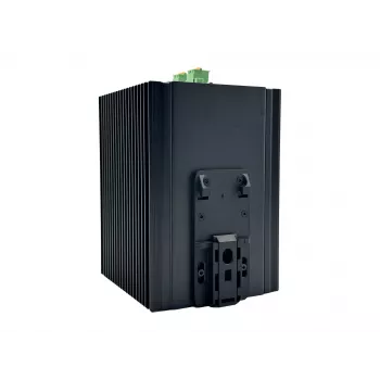 Switch industriale LevelOne 20 porte L2 Plus gestito Gigabit, 16x 1GbE RJ45, 4x 1/2.5GbE SFP, guida DIN, da -40 °C a 80 °C