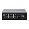 Switch di rete LevelOne IGP-1061 gestito L2 Gigabit Ethernet (10/100/1000) Power over Ethernet (PoE) nero