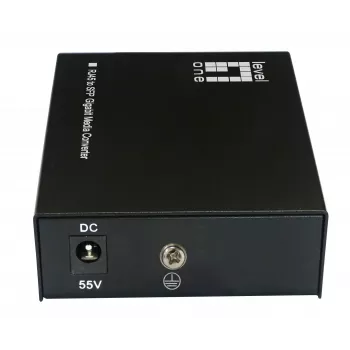Convertitore di media LevelOne RJ45 a SFP Gigabit, 802.3bt 90W PoE PSE