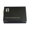 Convertitore di media LevelOne RJ45 a SFP Gigabit, 802.3bt 90W PoE PSE
