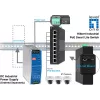Switch gestito LevelOne Hilbert 8 porte industriale Gigabit PoE Smart Lite