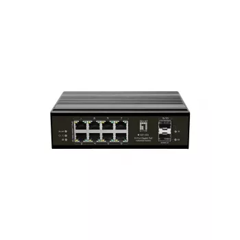 Switch di rete LevelOne IGP-1031 Gigabit Ethernet (10/100/1000) Power over Ethernet (PoE) nero