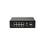Switch di rete LevelOne IGP-1031 Gigabit Ethernet (10/100/1000) Power over Ethernet (PoE) nero