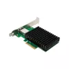 Scheda di rete LevelOne 10 Gigabit PCIe x4, 1 x RJ45, interna, cablata, PCI Express, Ethernet, 10000 Mbit/s, verde