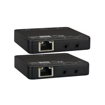 Extender AV LevelOne HVE-9006 trasmettitore e ricevitore AV nero