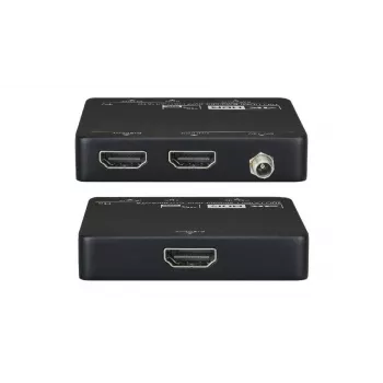 Extender AV LevelOne HVE-9006 trasmettitore e ricevitore AV nero