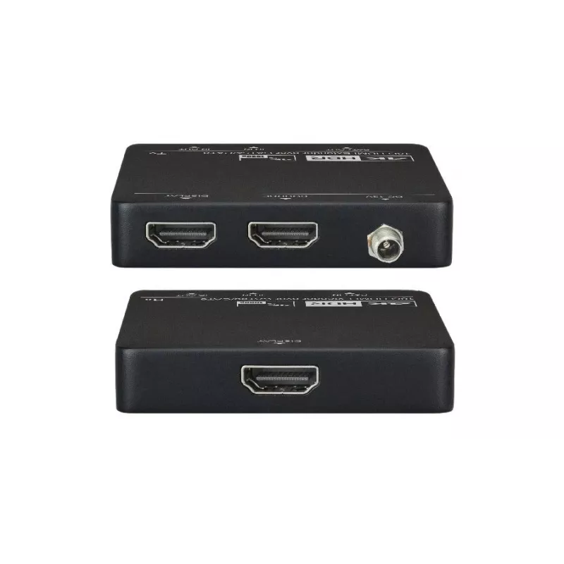 Extender AV LevelOne HVE-9006 trasmettitore e ricevitore AV nero