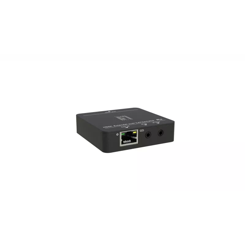 Extender AV LevelOne HVE-9006 trasmettitore e ricevitore AV nero