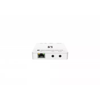 Extender AV LevelOne HVE-9007 trasmettitore e ricevitore AV bianco
