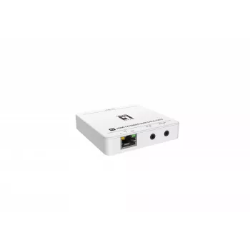 Extender AV LevelOne HVE-9007 trasmettitore e ricevitore AV bianco