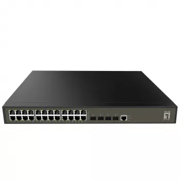Switch di rete LevelOne GEL-2871 gestito L2+ Gigabit Ethernet (10/100/1000) 1U nero